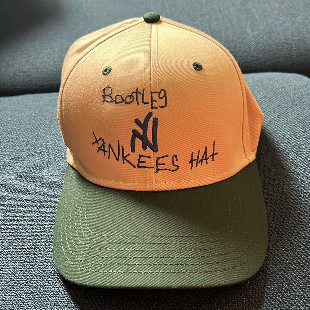 Eddie Eddie by Billy Tommy Bootleg Yankees Hat
